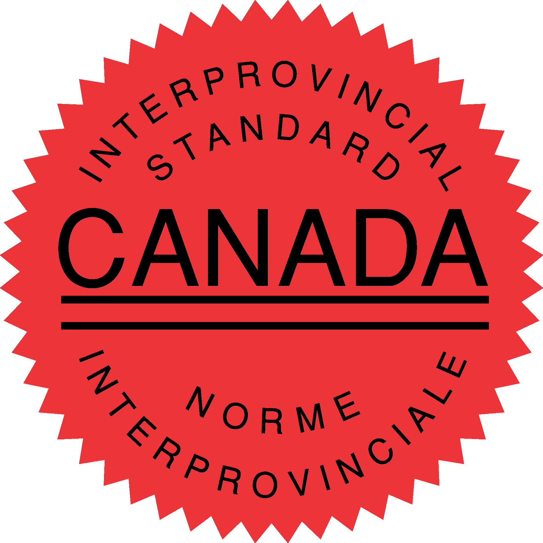 Interprovincial Red Seal Logo Vector Logo